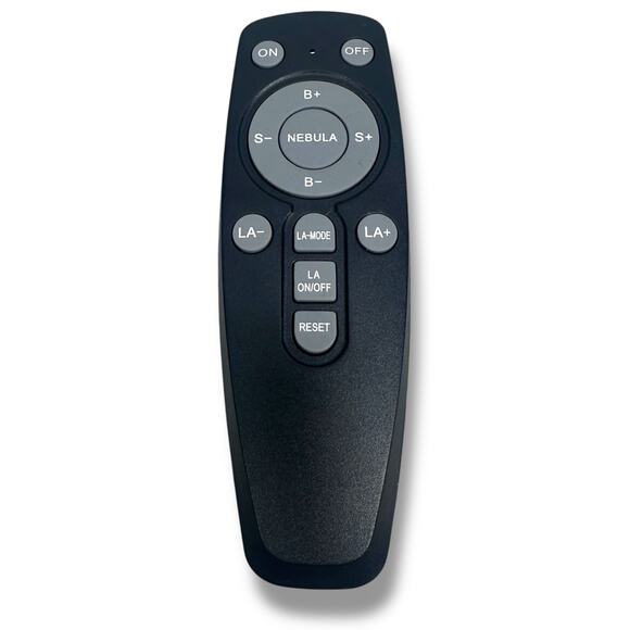 Astronaut Galaxy Projector Replacement Remote Control Wireless Handheld Black - Picture 1 of 4